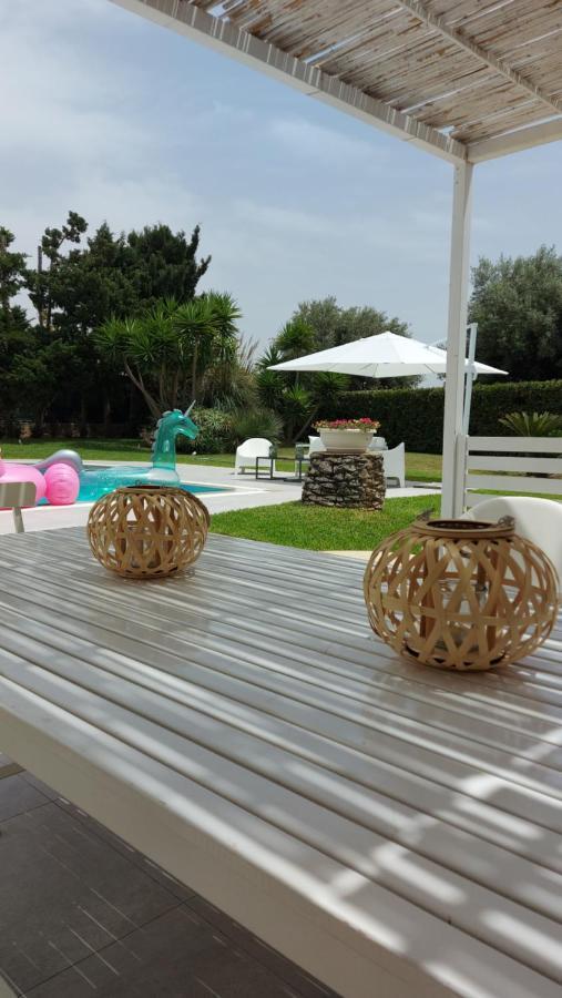 Villa Vulcano Marina di Ragusa Exteriör bild