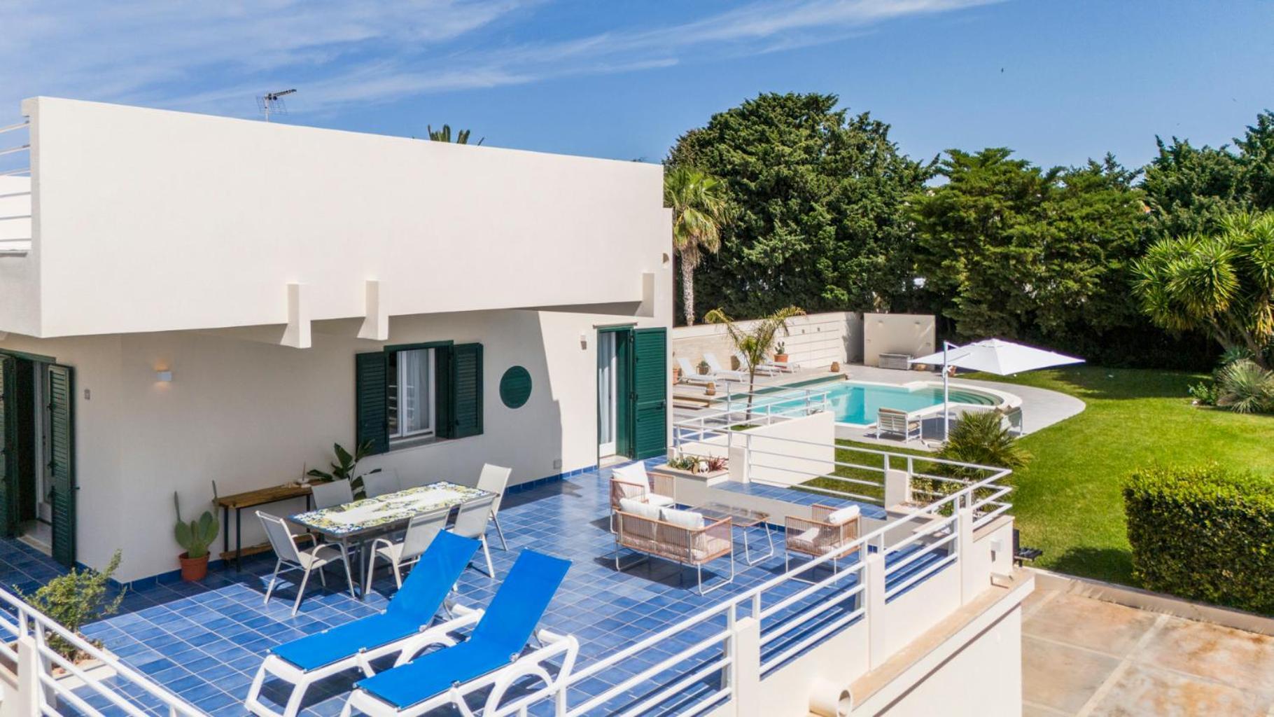 Villa Vulcano Marina di Ragusa Exteriör bild