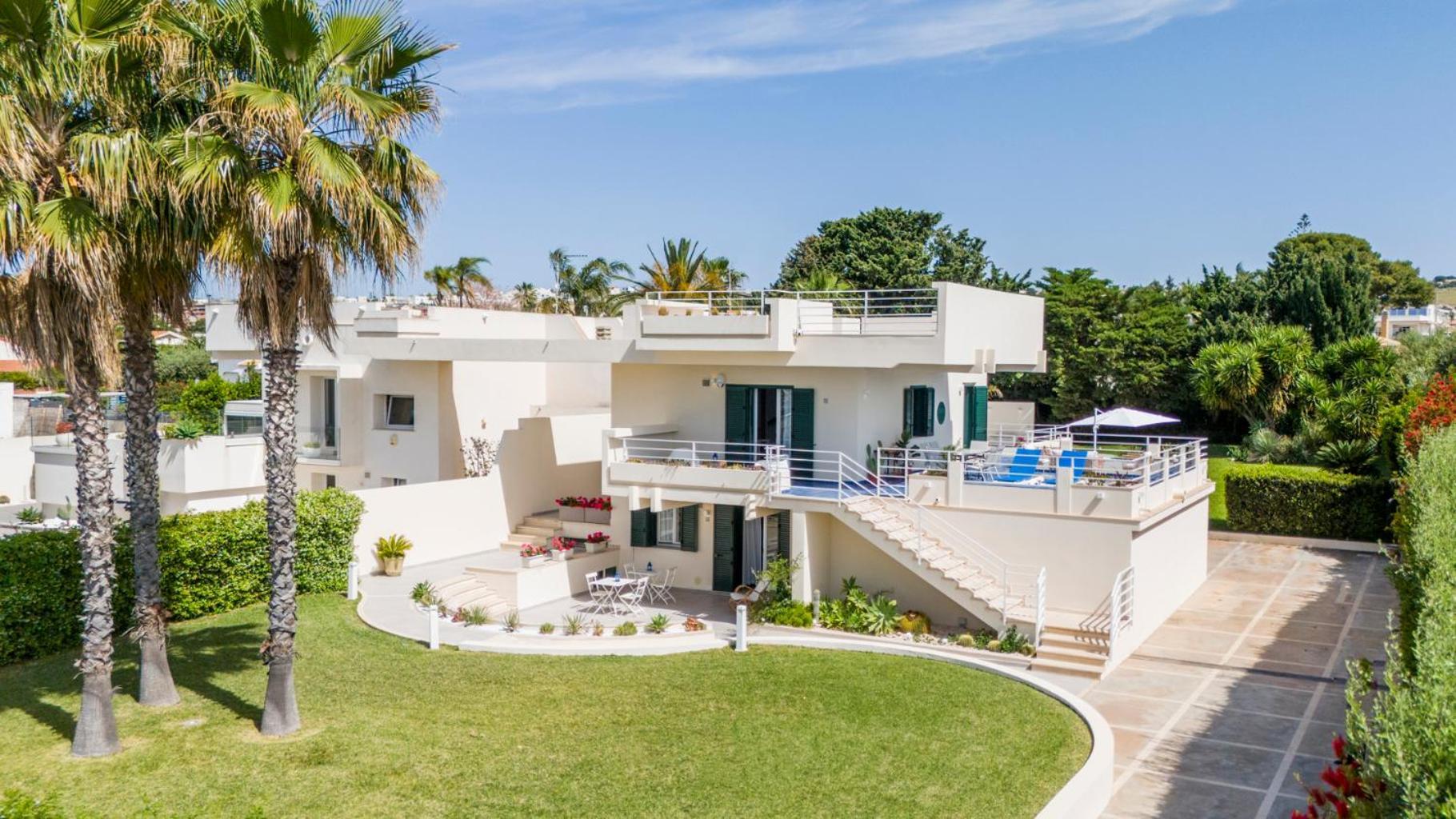 Villa Vulcano Marina di Ragusa Exteriör bild
