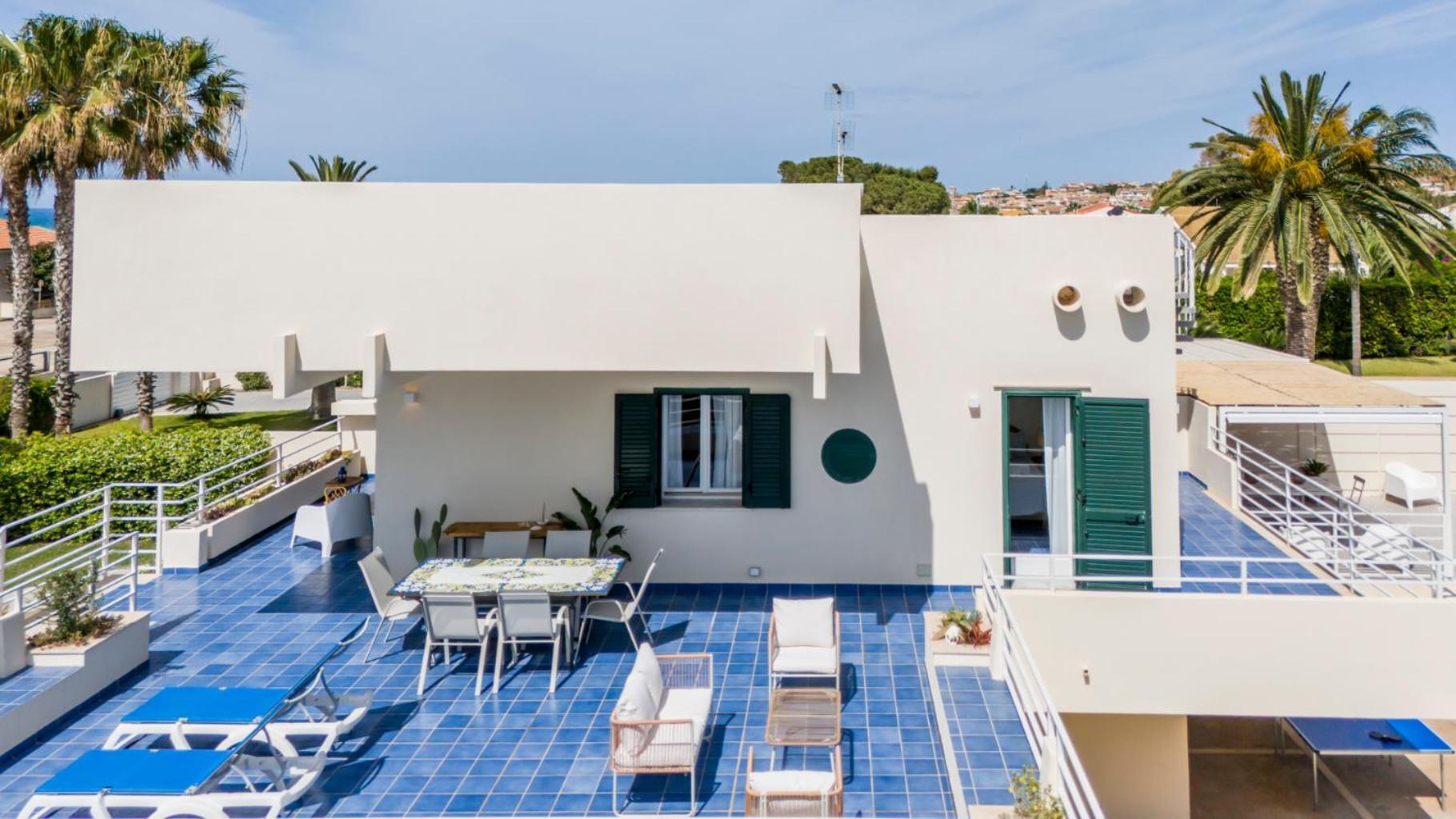 Villa Vulcano Marina di Ragusa Exteriör bild